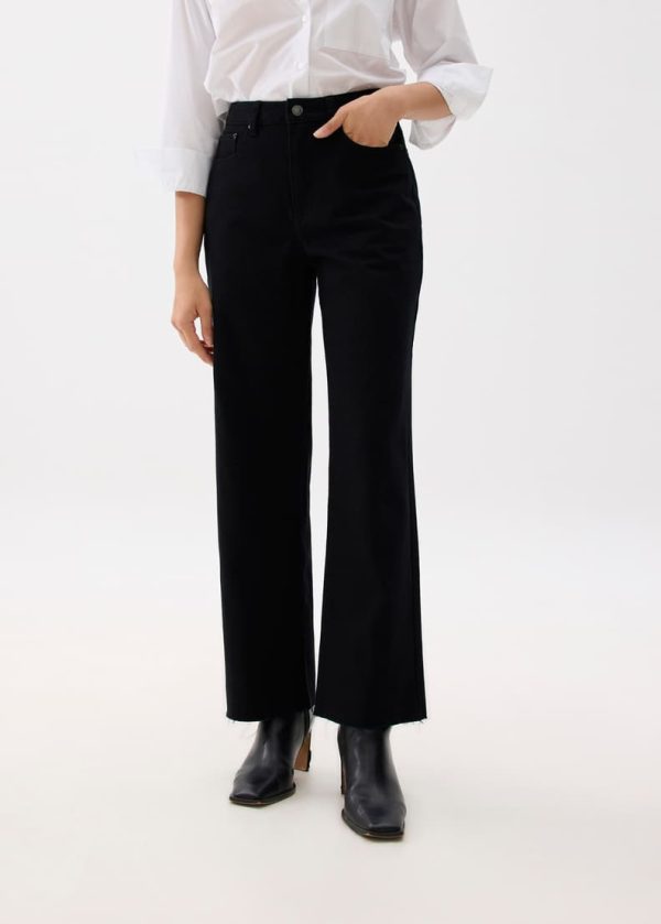 Denim Straight Leg Jeans - Image 3