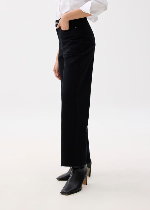 Denim Straight Leg Jeans - Image 5