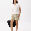 High Waist Tailored Shorts - Image 2