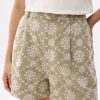 High Waist Tailored Shorts - Image 5
