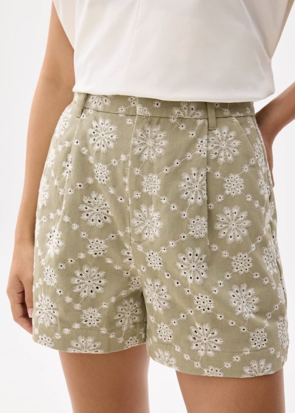 High Waist Tailored Shorts - Image 5