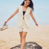 High Waist Tailored Shorts - Image 4