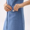 Tweed Scoop Neck Shift Mini Dress - Image 5