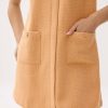 Tweed Scoop Neck Shift Mini Dress - Image 4