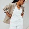 Relaxed V-neck Vest - Image 3