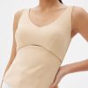 Padded Scoop Neck Fitted Top - Image 5