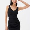 Padded Scoop Neck Fitted Top - Image 4