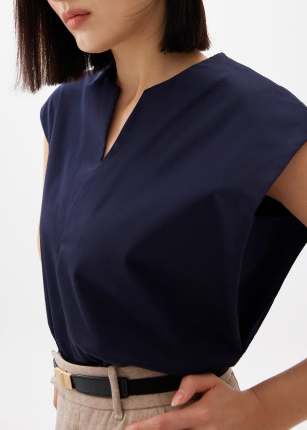 Cotton Boxy Shell Top - Image 5