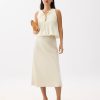Round Neck Babydoll Tank Top - Image 5