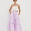 Tiered Flare Skirt - Image 3