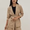 Linen Tailored Shorts - Image 5