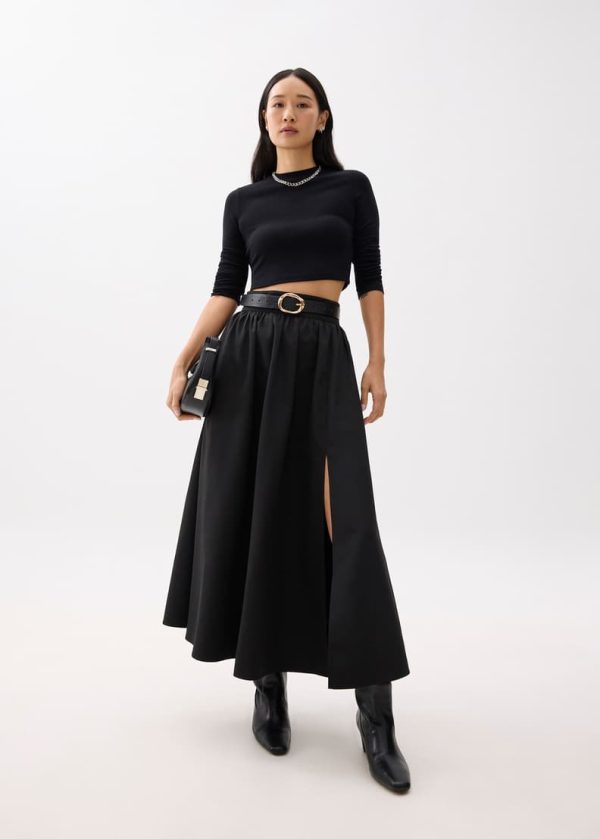 Flare Maxi Skirt - Image 2
