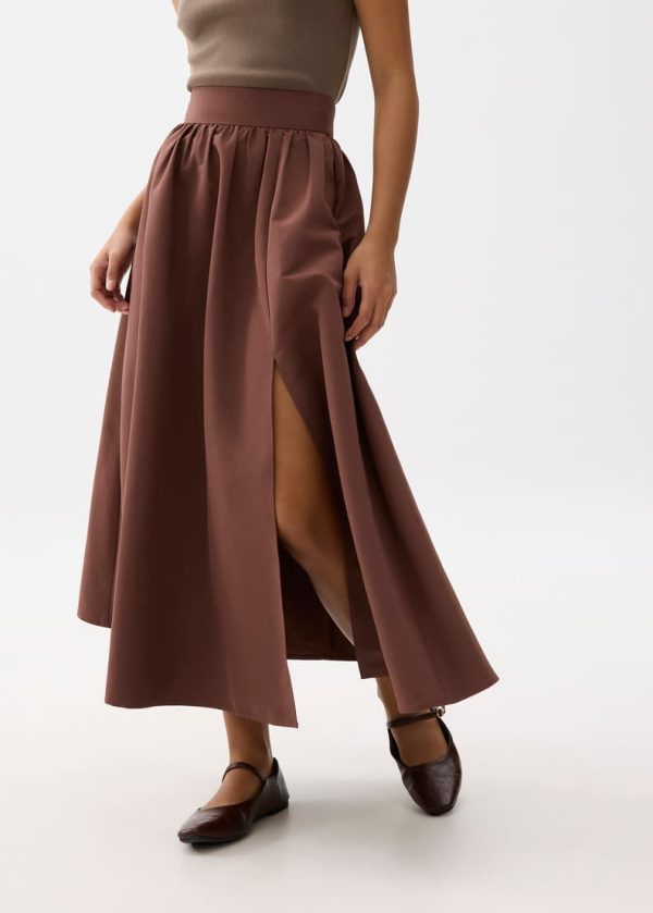 Flare Maxi Skirt - Image 4