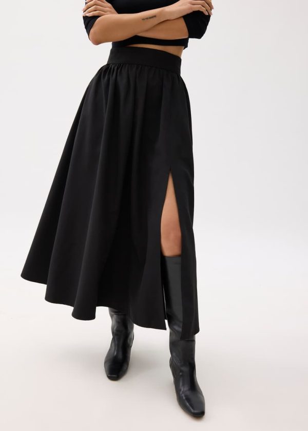 Flare Maxi Skirt - Image 5