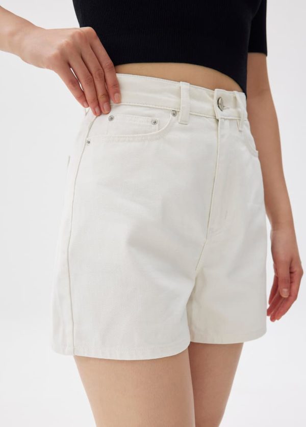 Classic Denim Shorts - Image 3