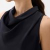 High Cowl Neck Top - Image 2