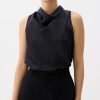 High Cowl Neck Top - Image 3