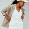 Relaxed V-neck Vest