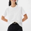 Simple Round Neck Tee - Image 4