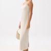 Straight Neck Slip Midi Dress - Image 3