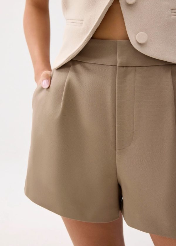 Classic Tailored Shorts - Image 4