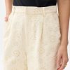 High Waist Tailored Shorts - Image 4