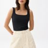 High Waist Tailored Shorts - Image 3