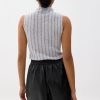 Leather High Waist A-line Shorts - Image 3