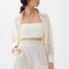 Lace A-line Shorts - Image 4