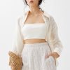 Lace A-line Shorts