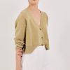 Broderie Scallop Hem Shorts - Image 3
