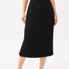 Gym Pleated Column Midi Skirt - Image 3