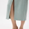 Tailored Column Midi Skirt - Image 2
